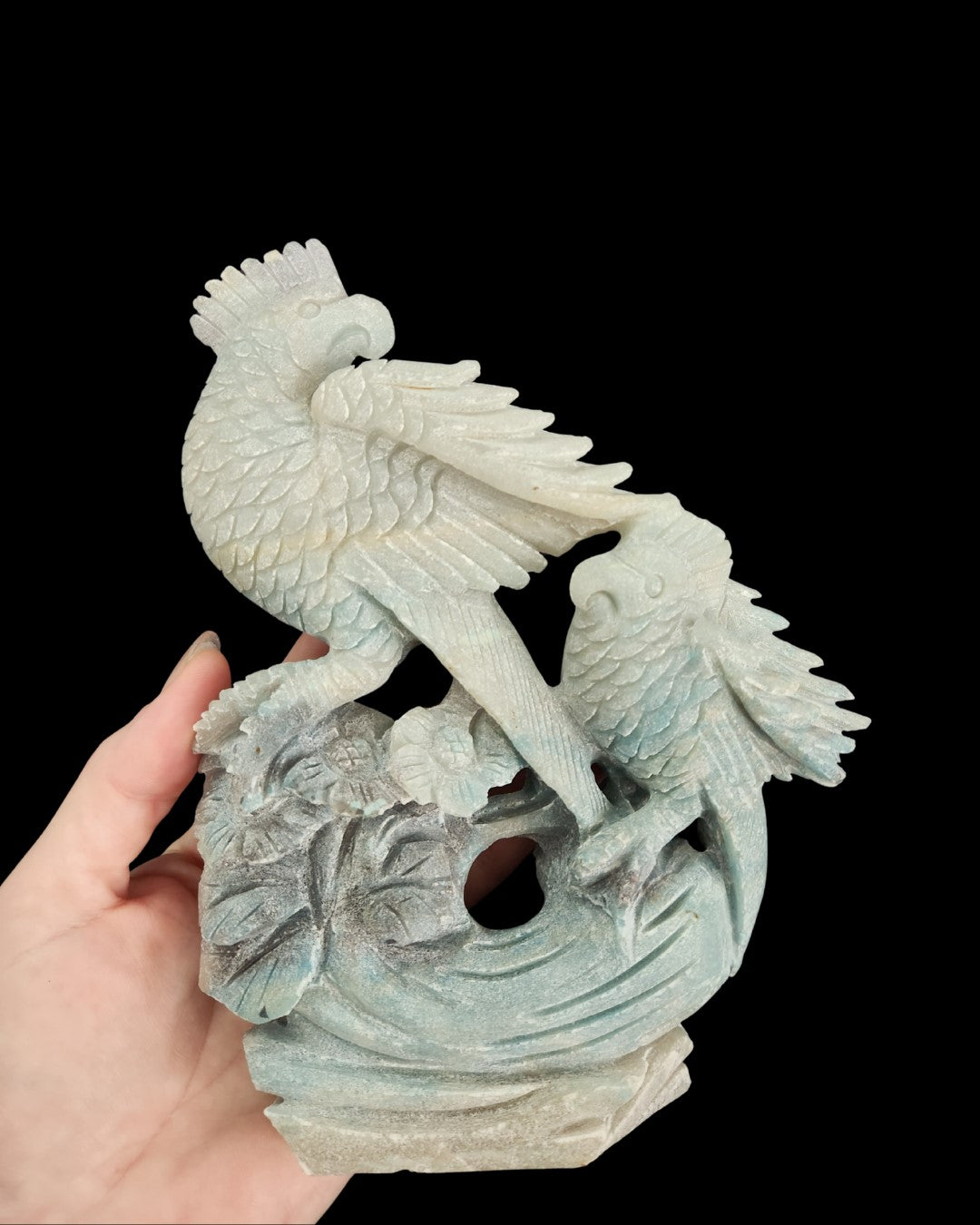 Parrot (Rough) - Trolleite