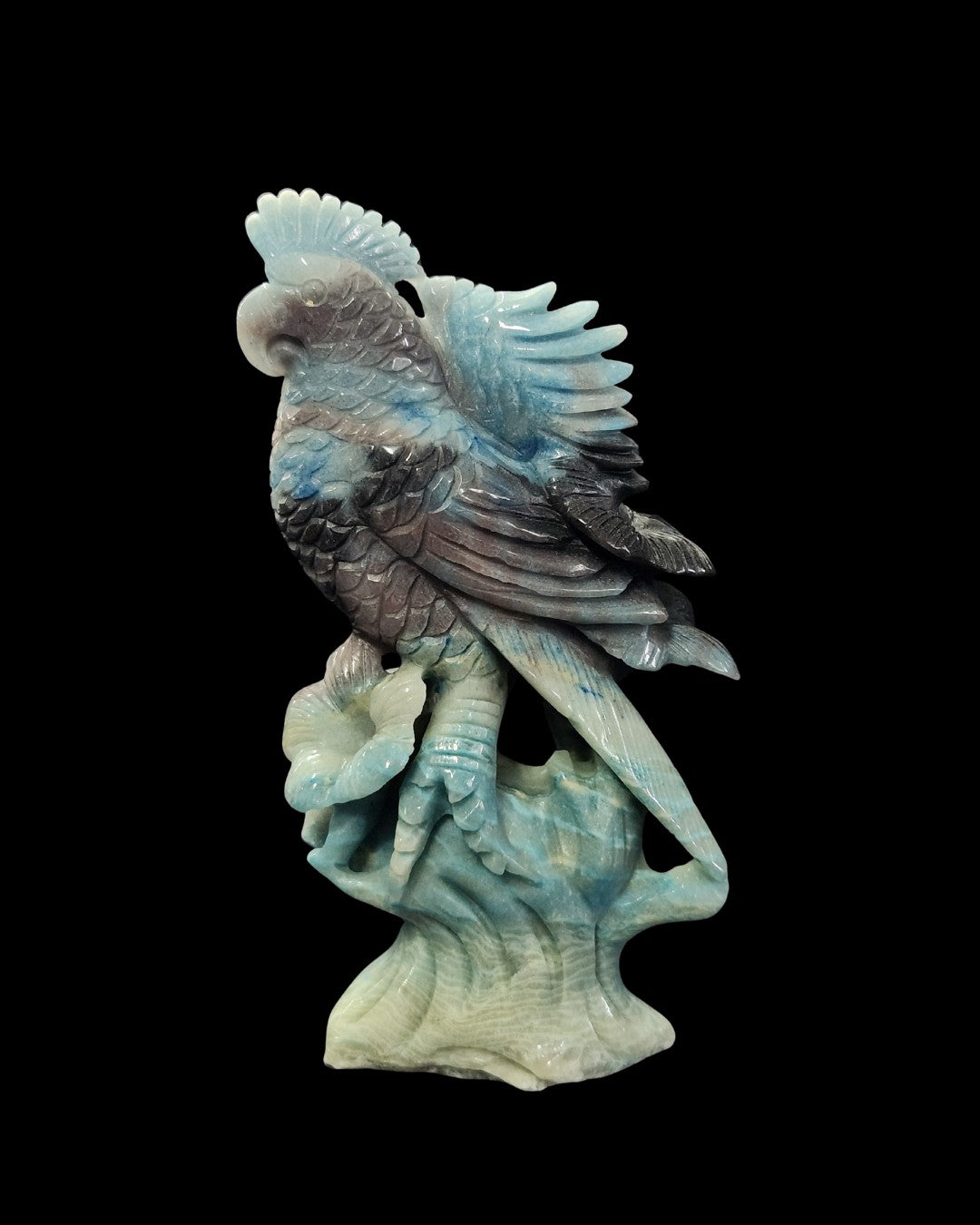 Parrot (Polished) - Trolleite