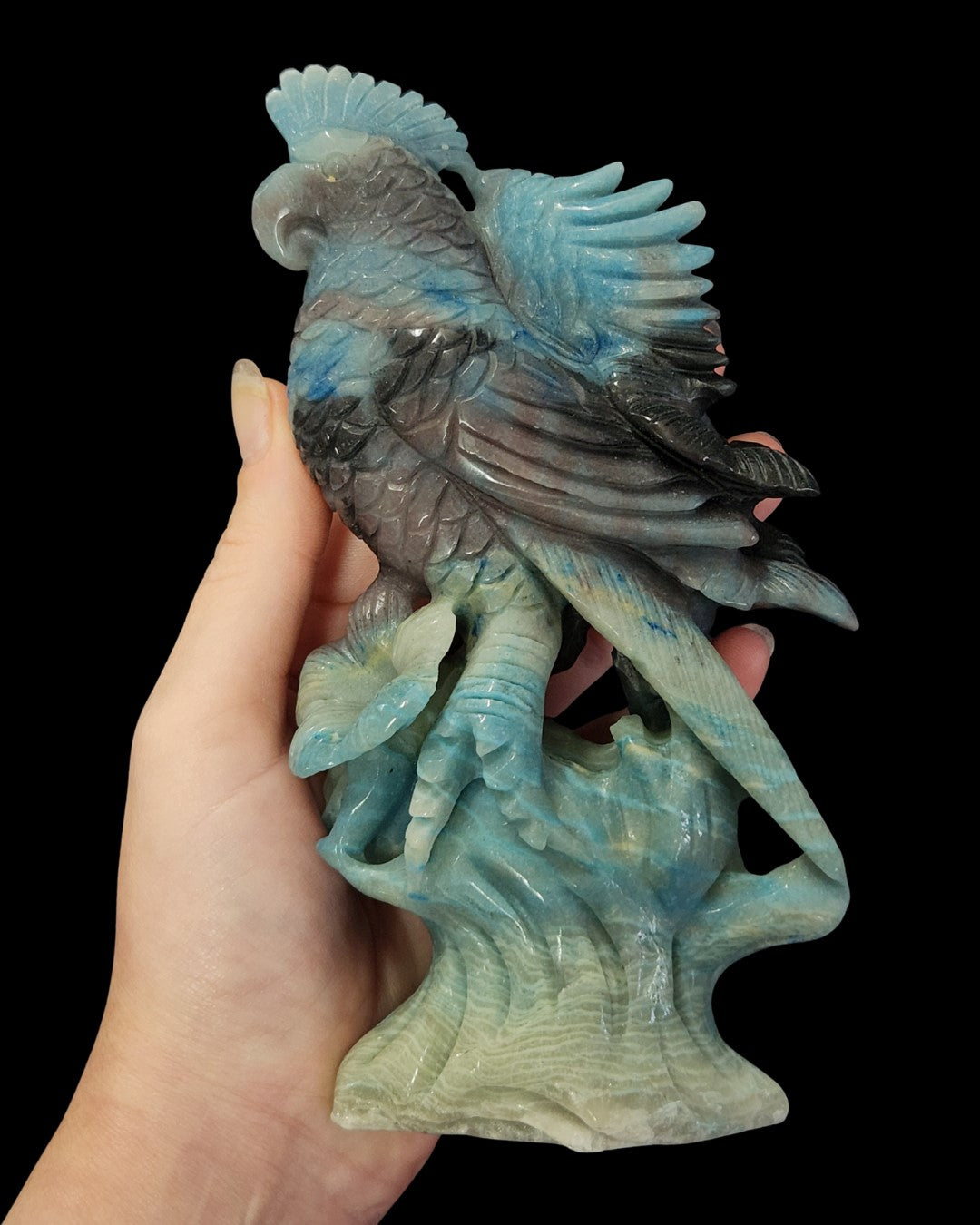 Parrot (Polished) - Trolleite