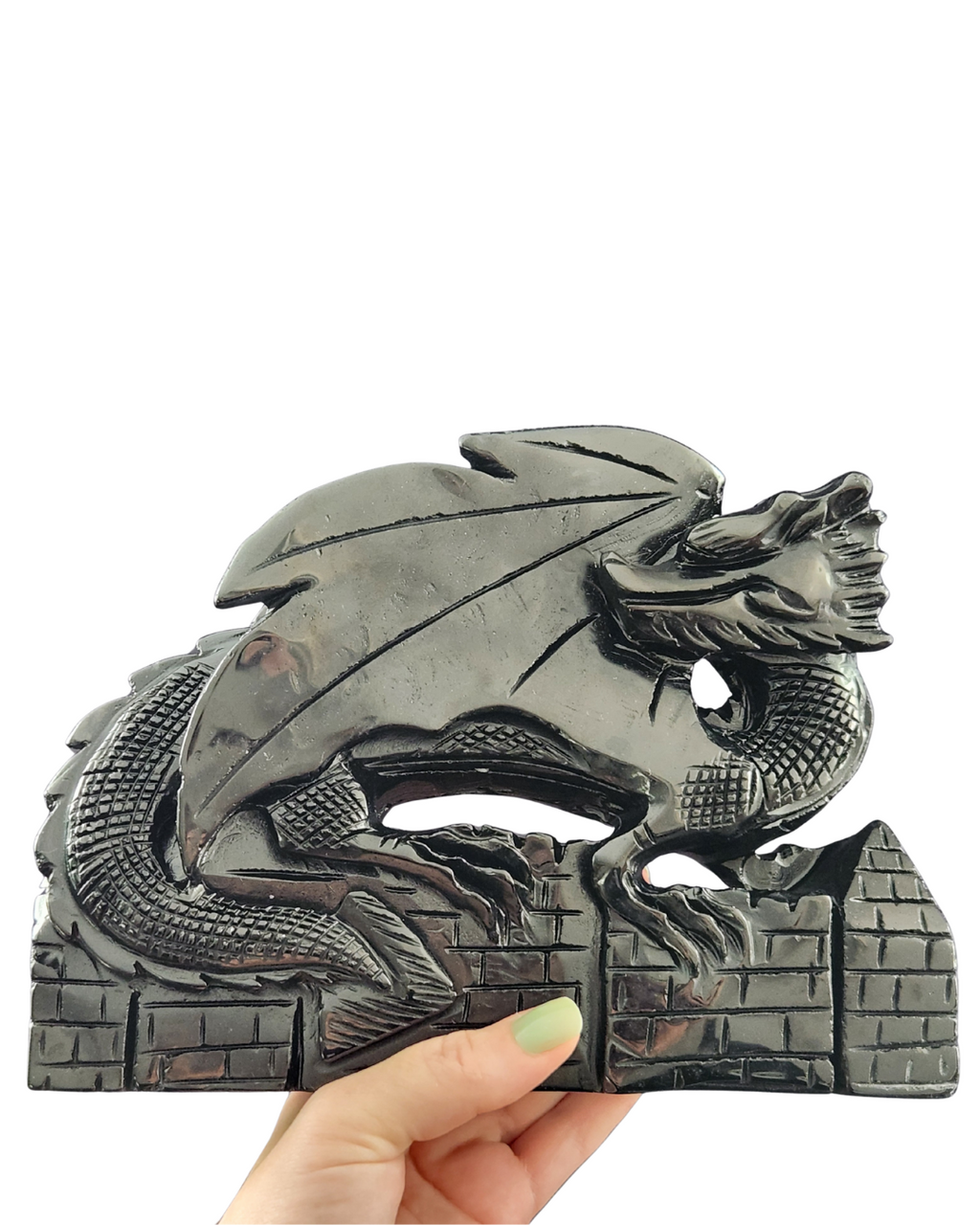 Dragon - Black Obsidian