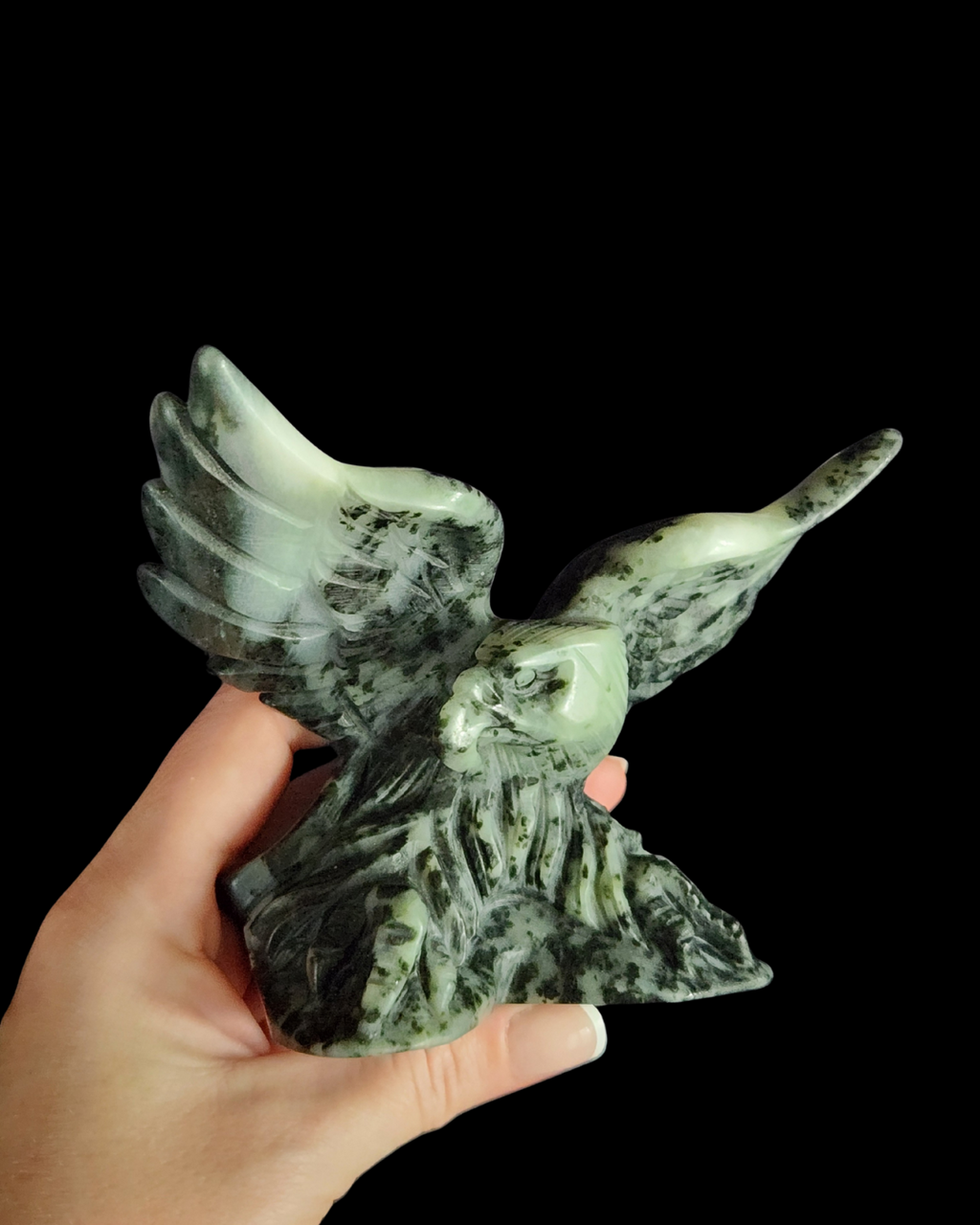 Eagle - Lushan Jade