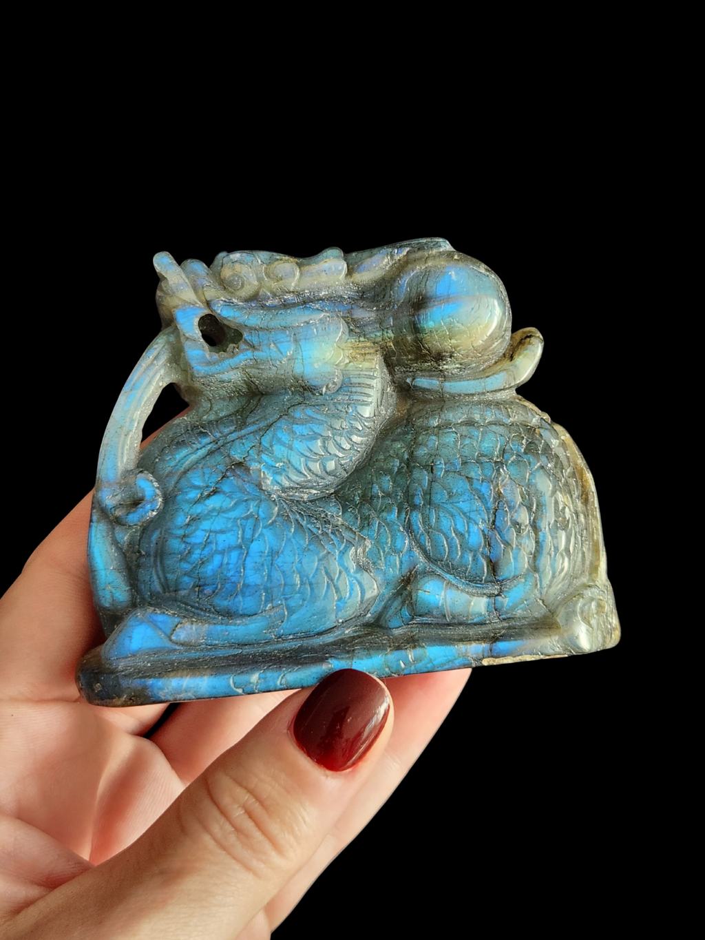 Dragon - Labradorite