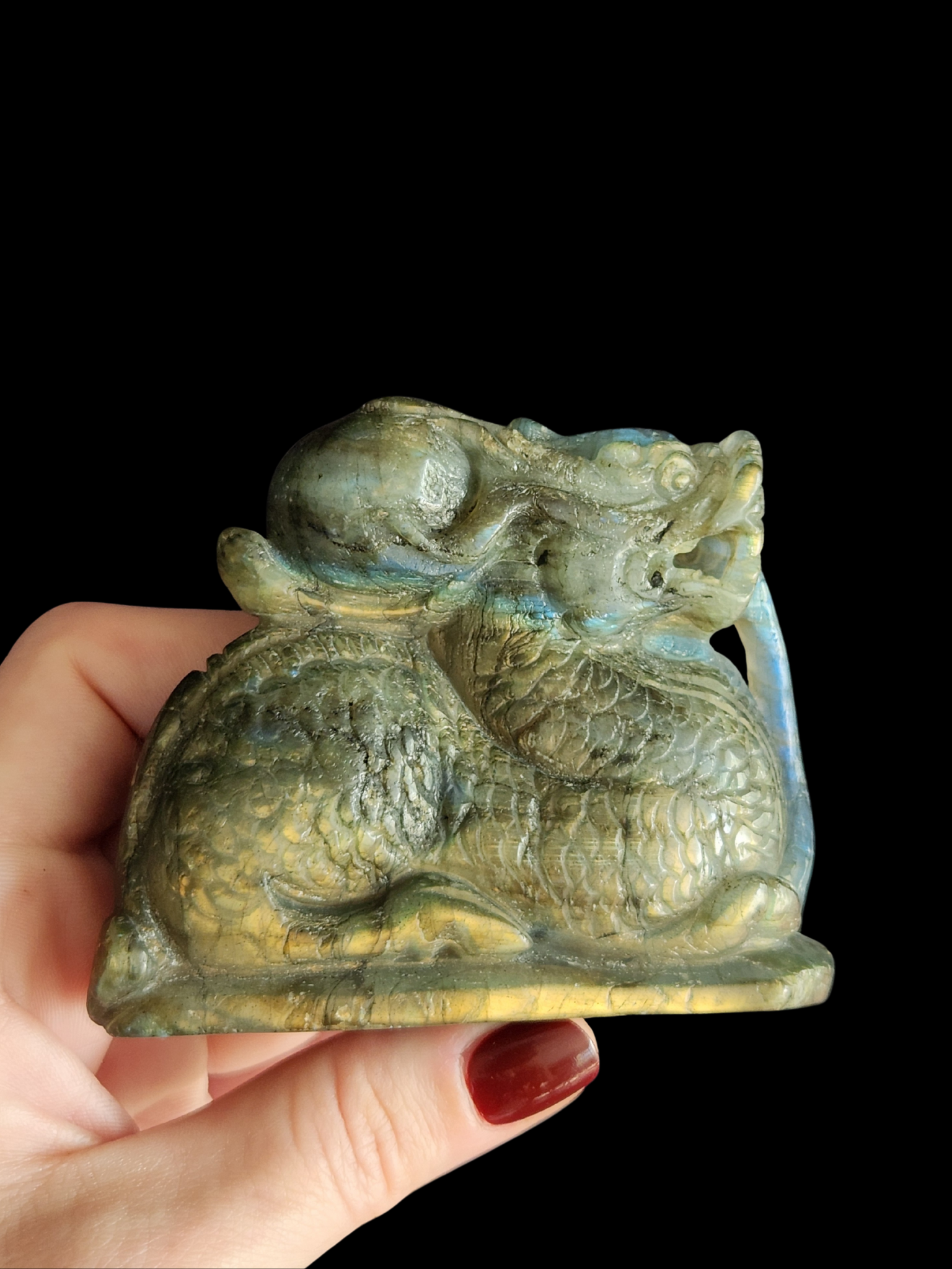 Dragon - Labradorite