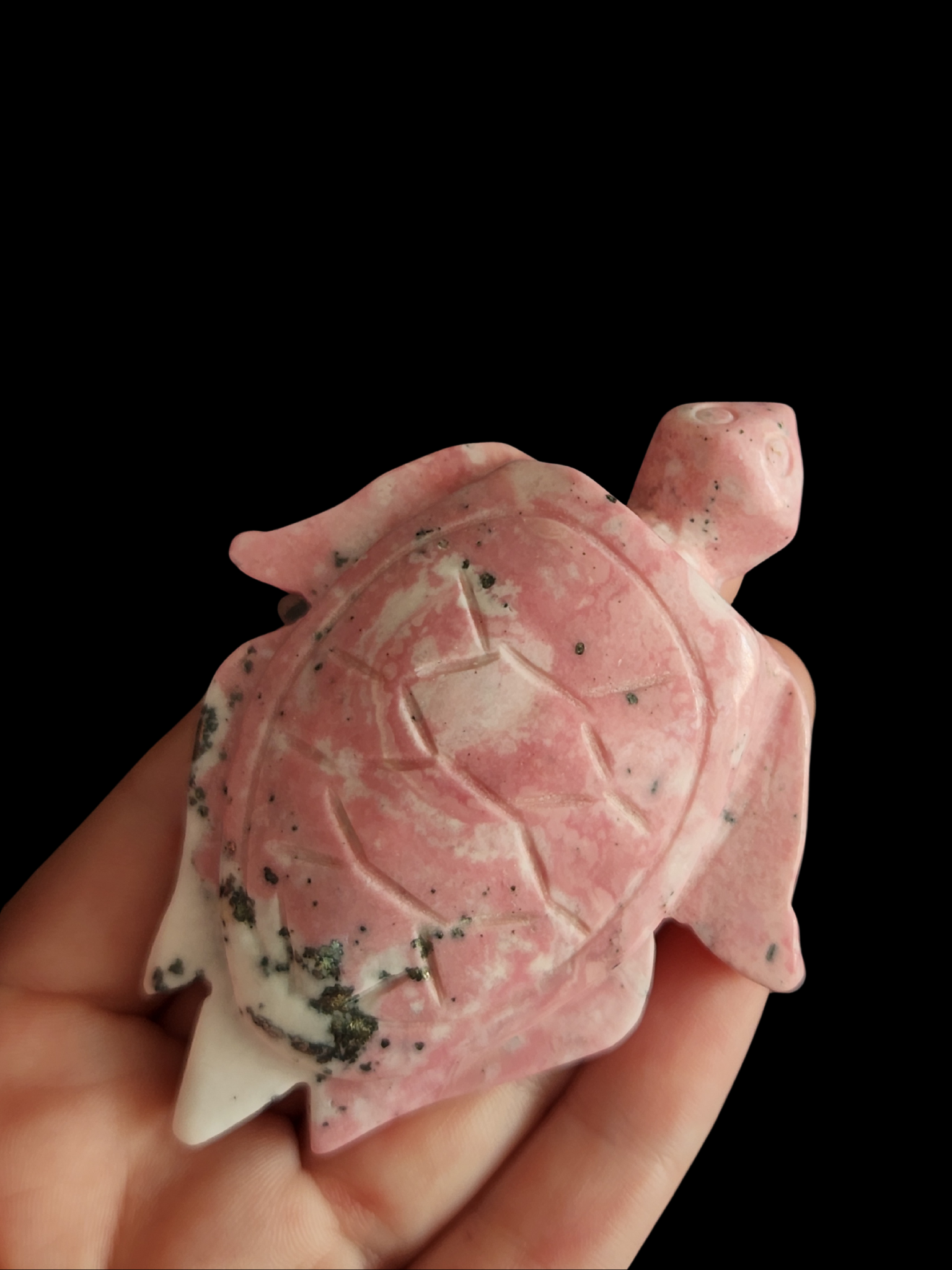Turtle - Rhodonite