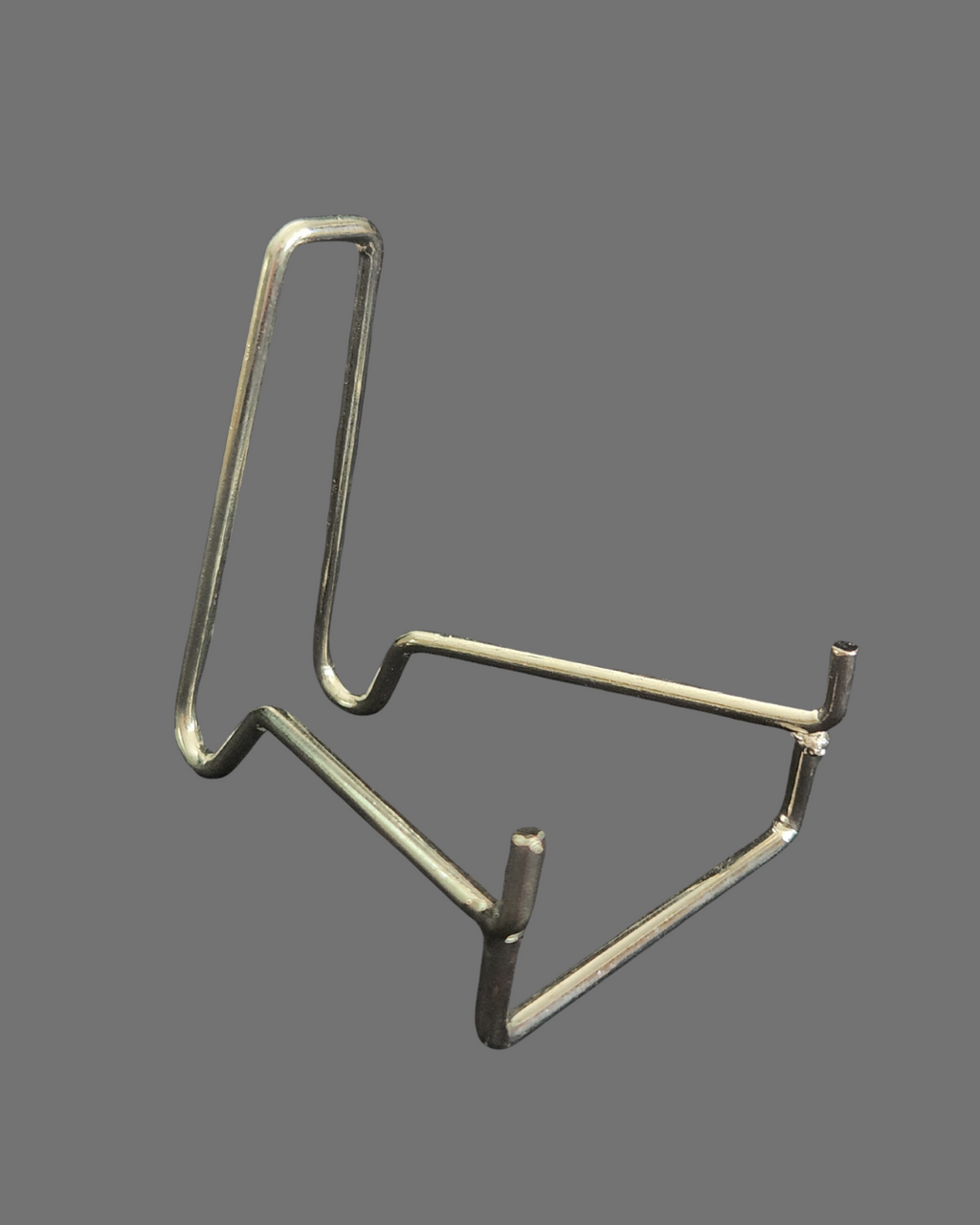 Double Sided Stand Large - Silver