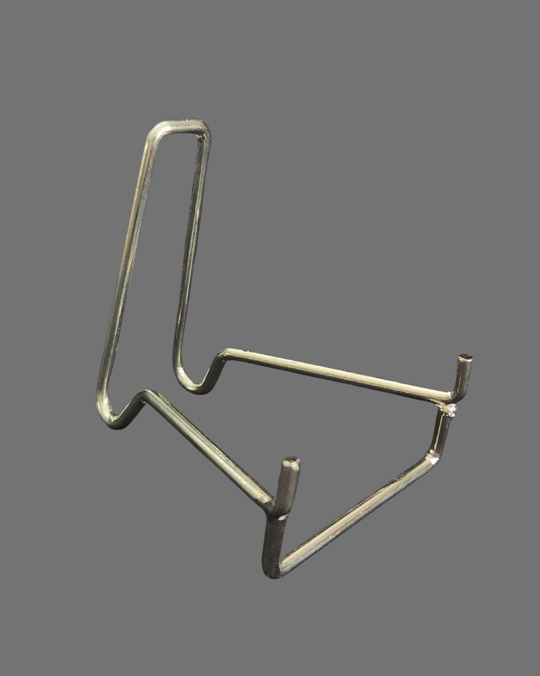 Double Sided Stand Large - Silver