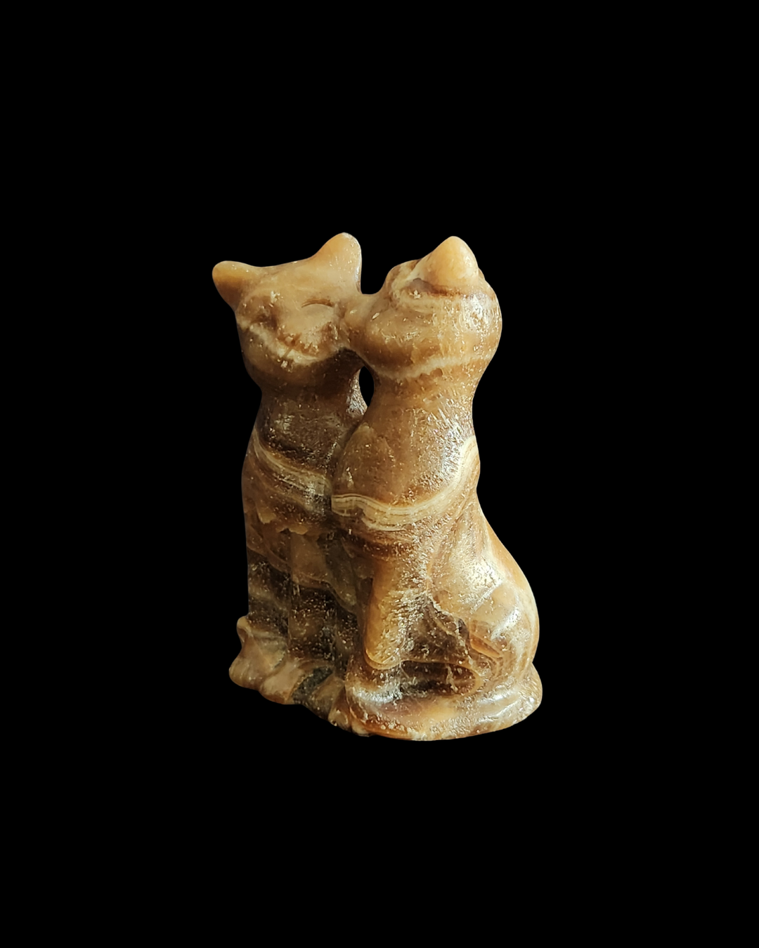 Cat - Brown Calcite