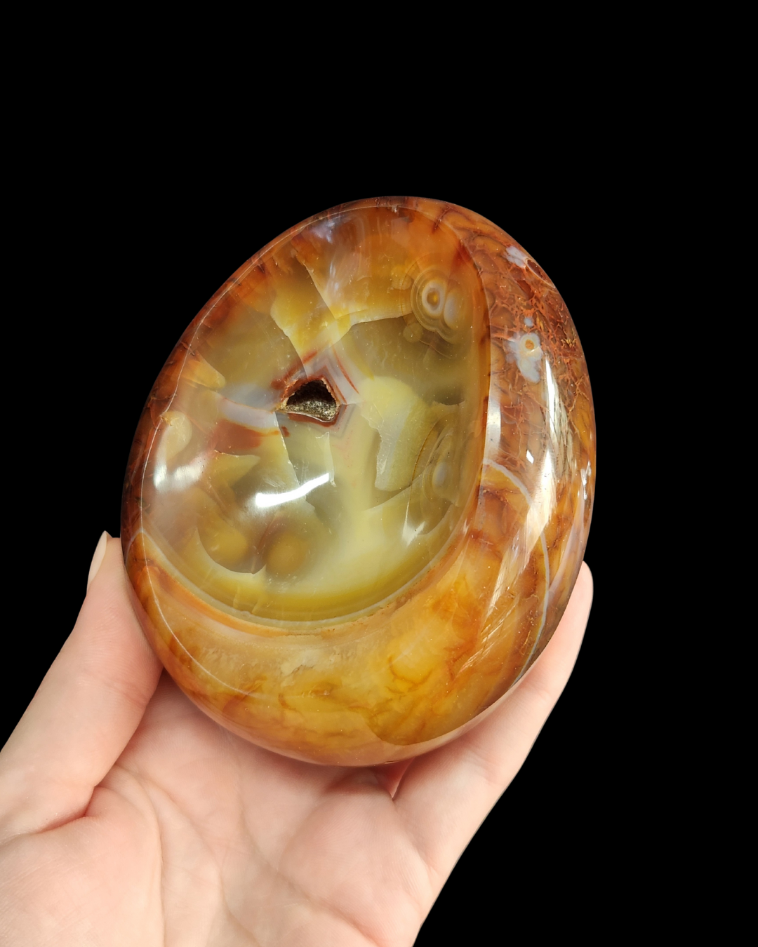 Bowl - Carnelian