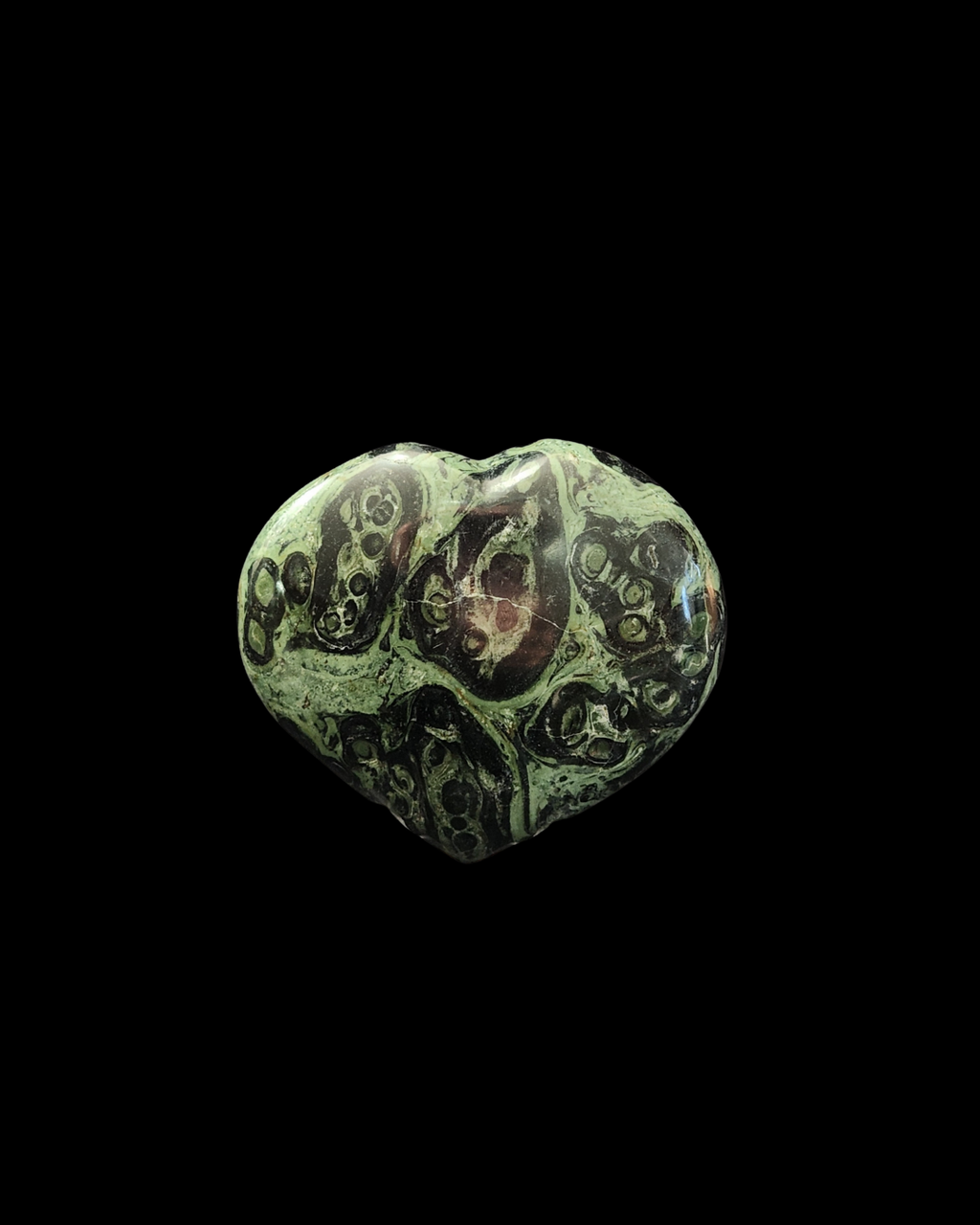 Heart - Kambaba Jasper