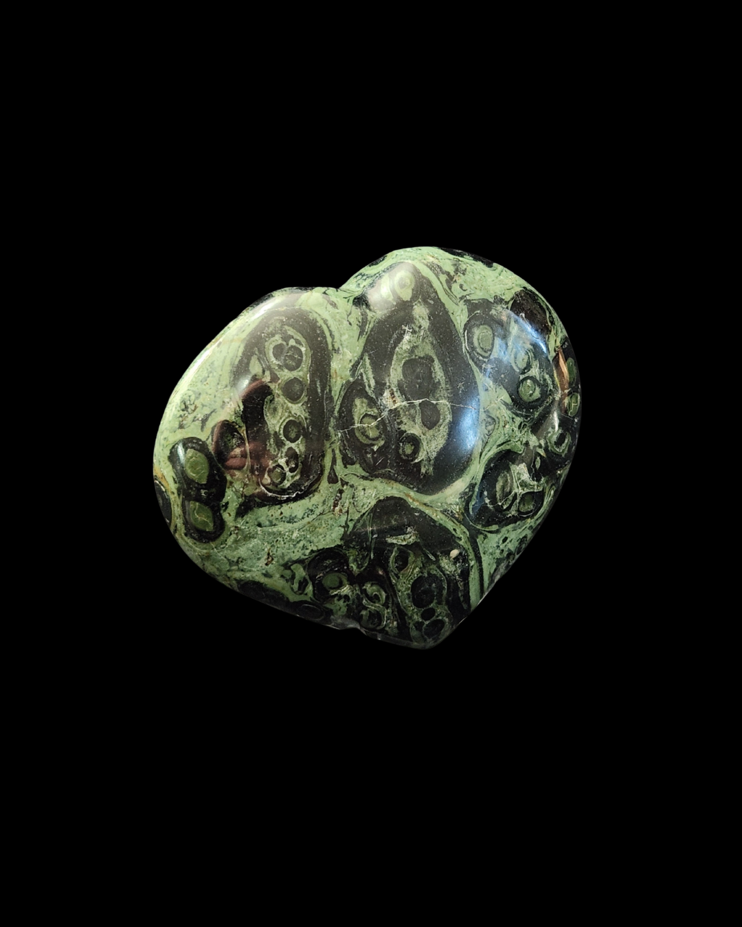 Heart - Kambaba Jasper