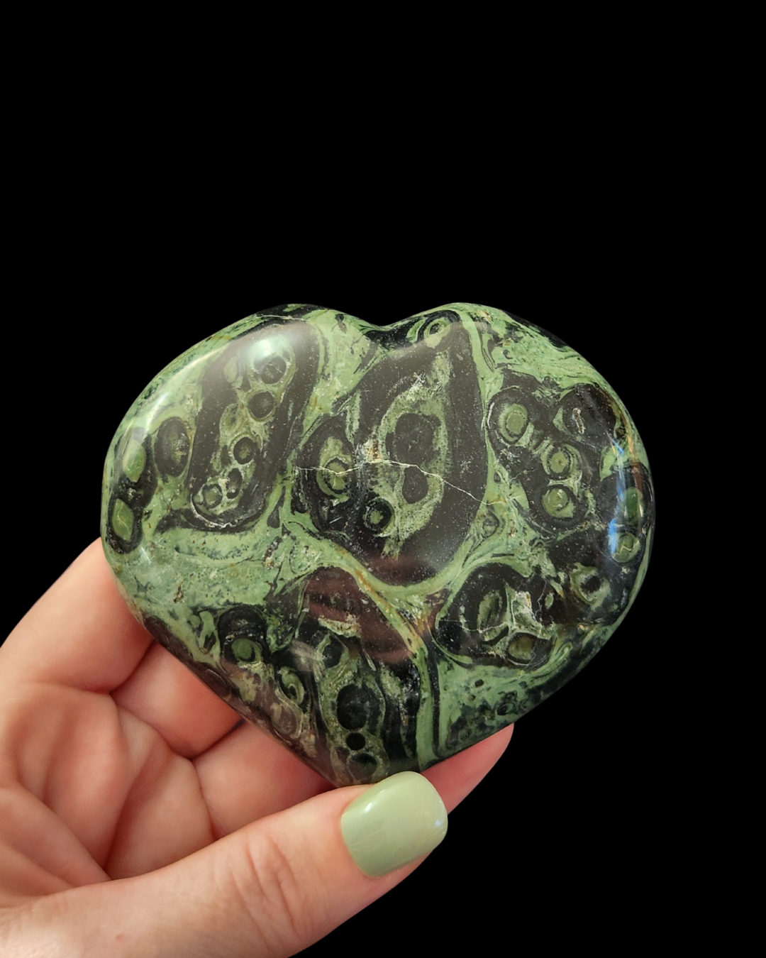 Heart - Kambaba Jasper