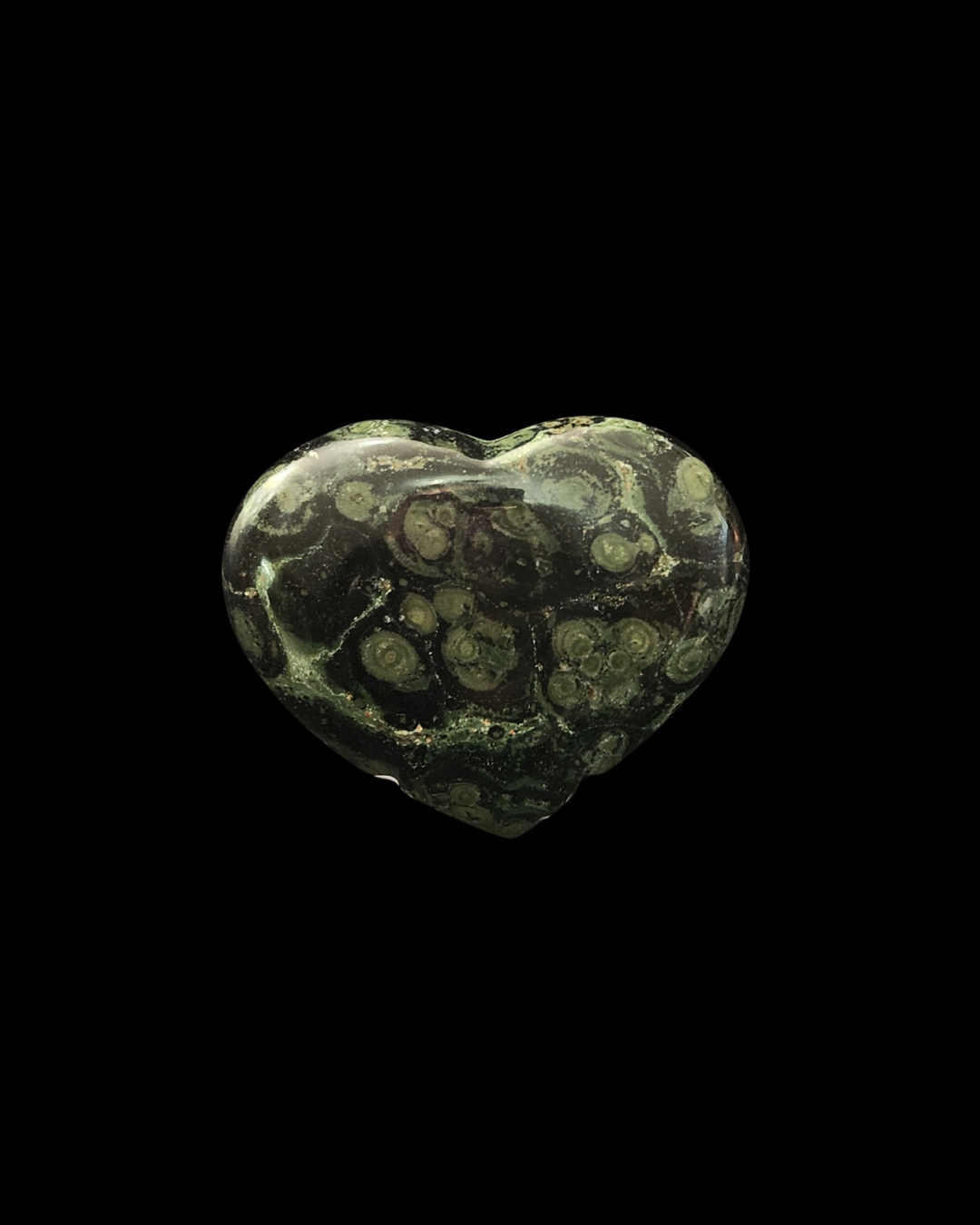 Heart - Kambaba Jasper