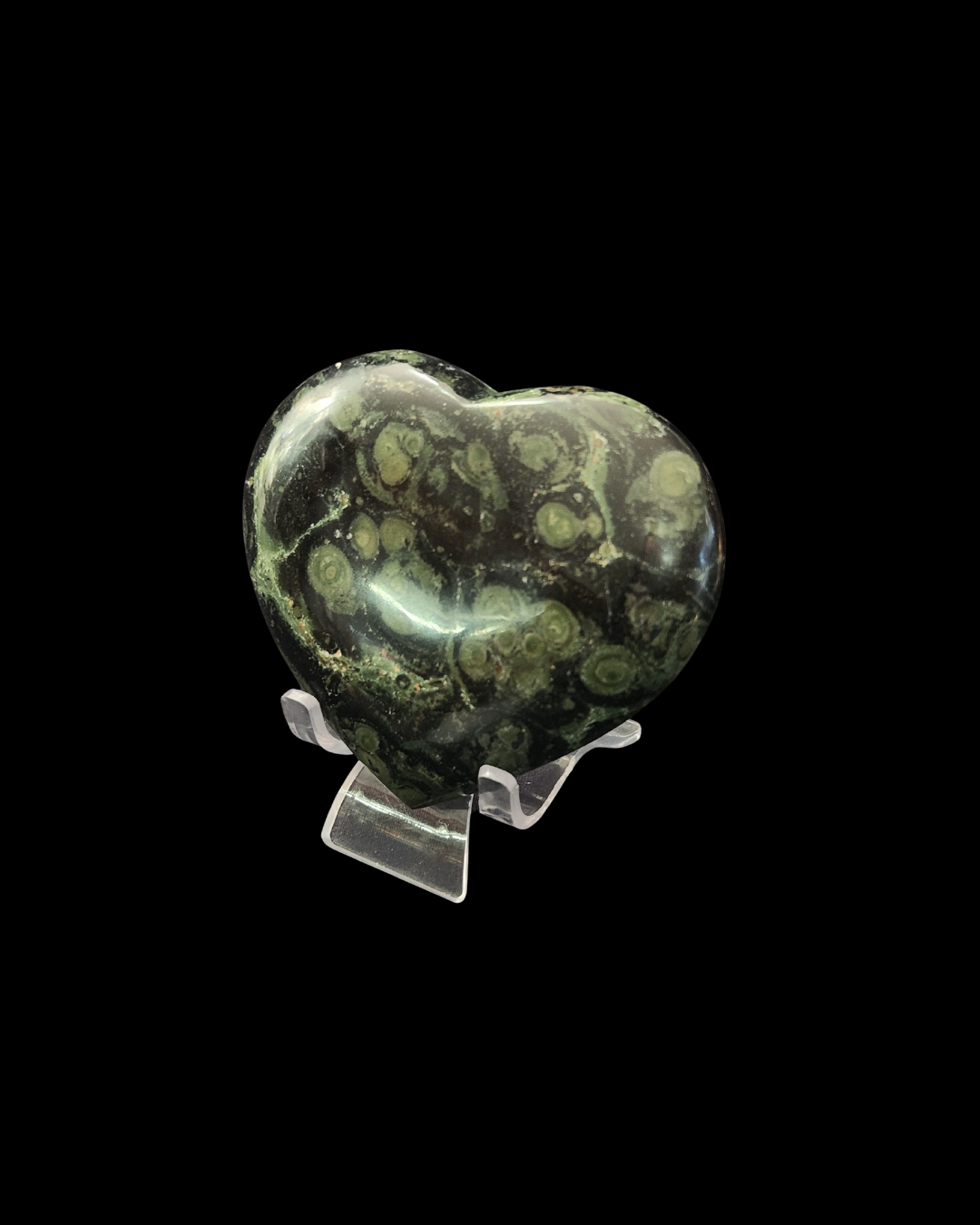 Heart - Kambaba Jasper
