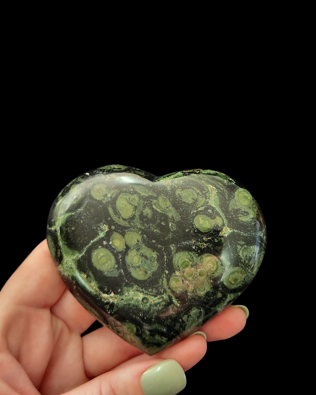 Heart - Kambaba Jasper