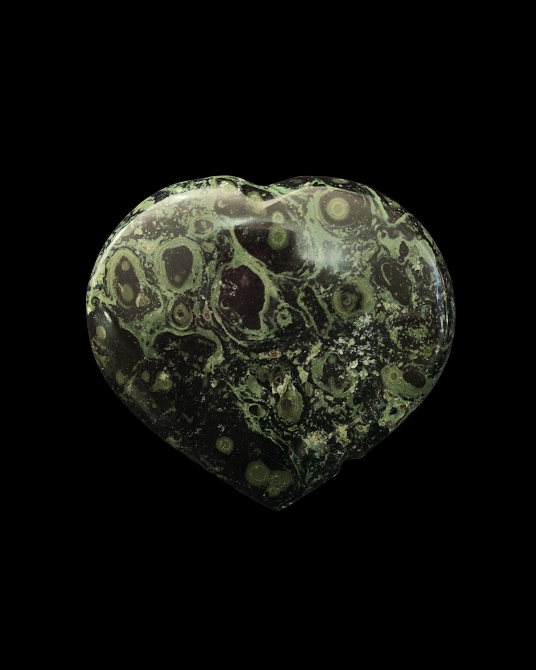 Heart - Kambaba Jasper