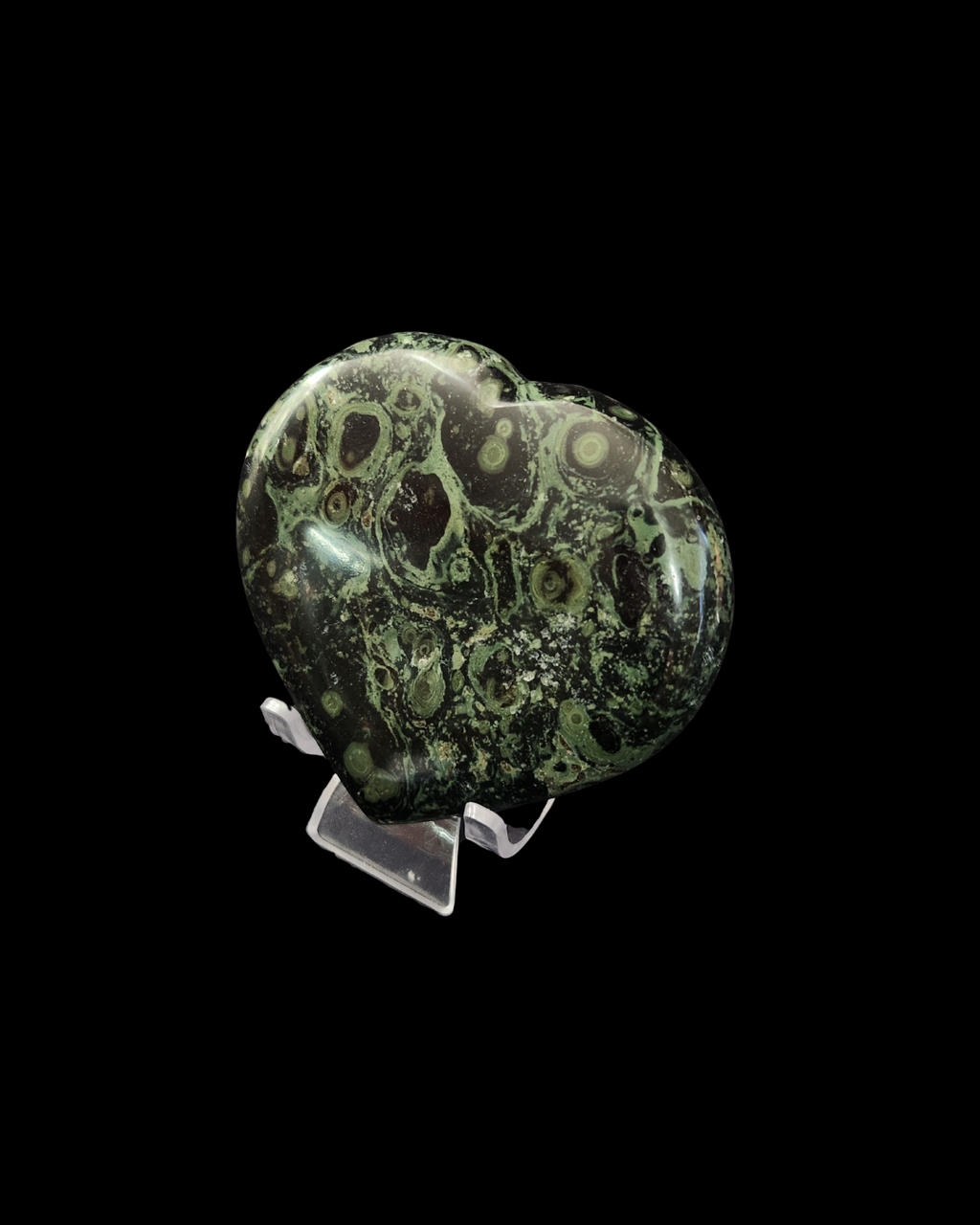 Heart - Kambaba Jasper