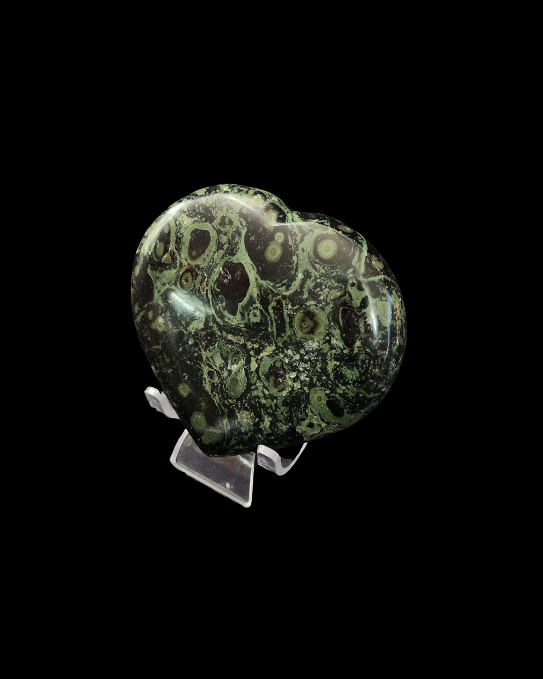 Heart - Kambaba Jasper