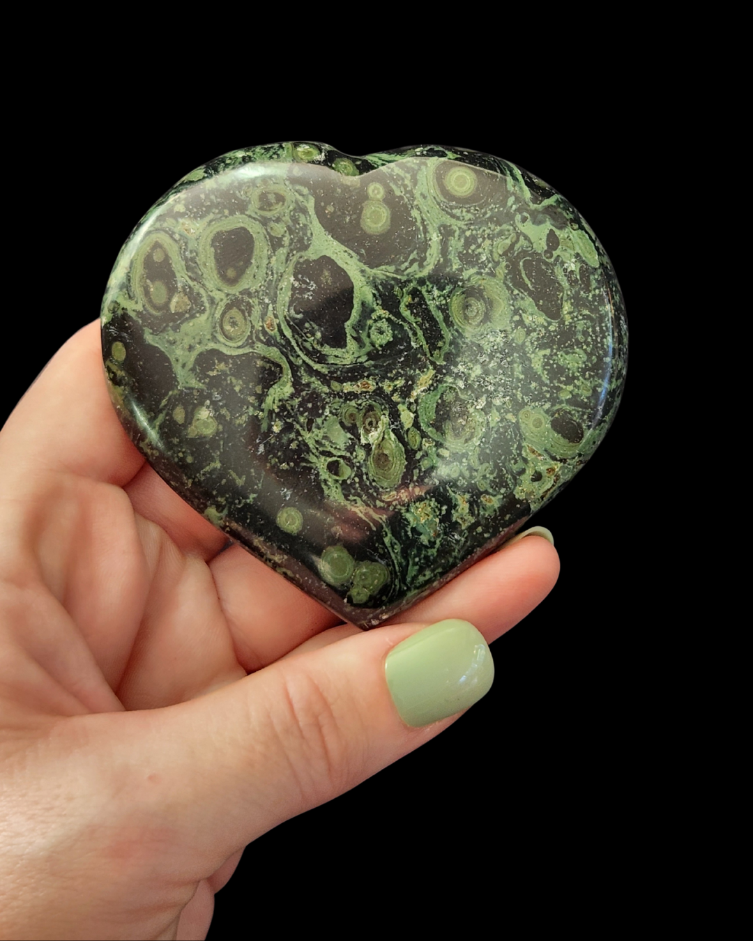 Heart - Kambaba Jasper