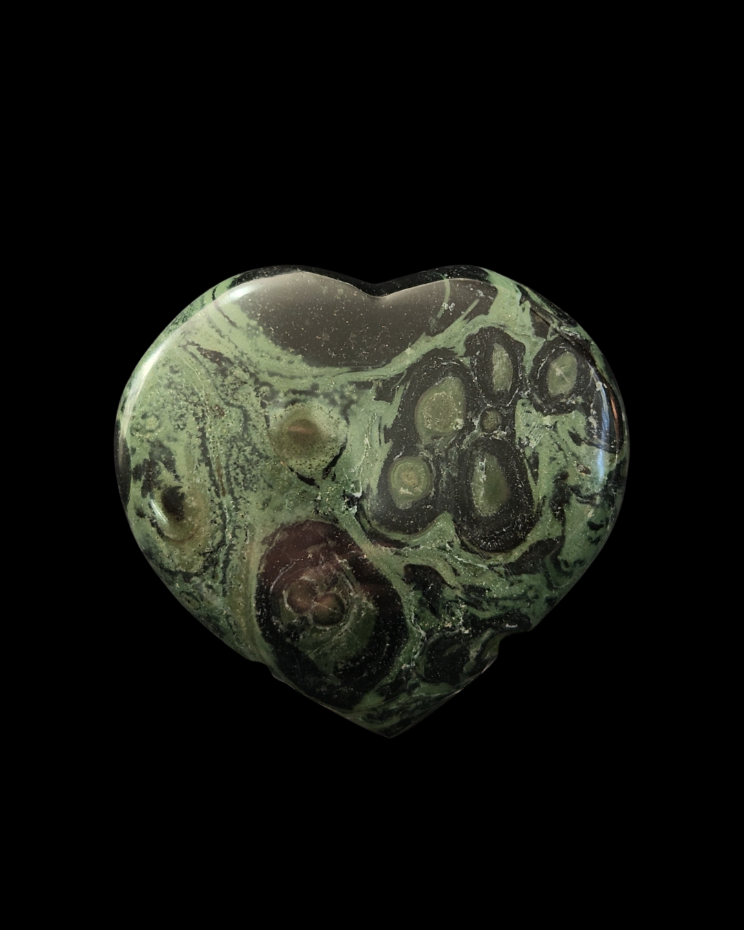 Heart - Kambaba Jasper