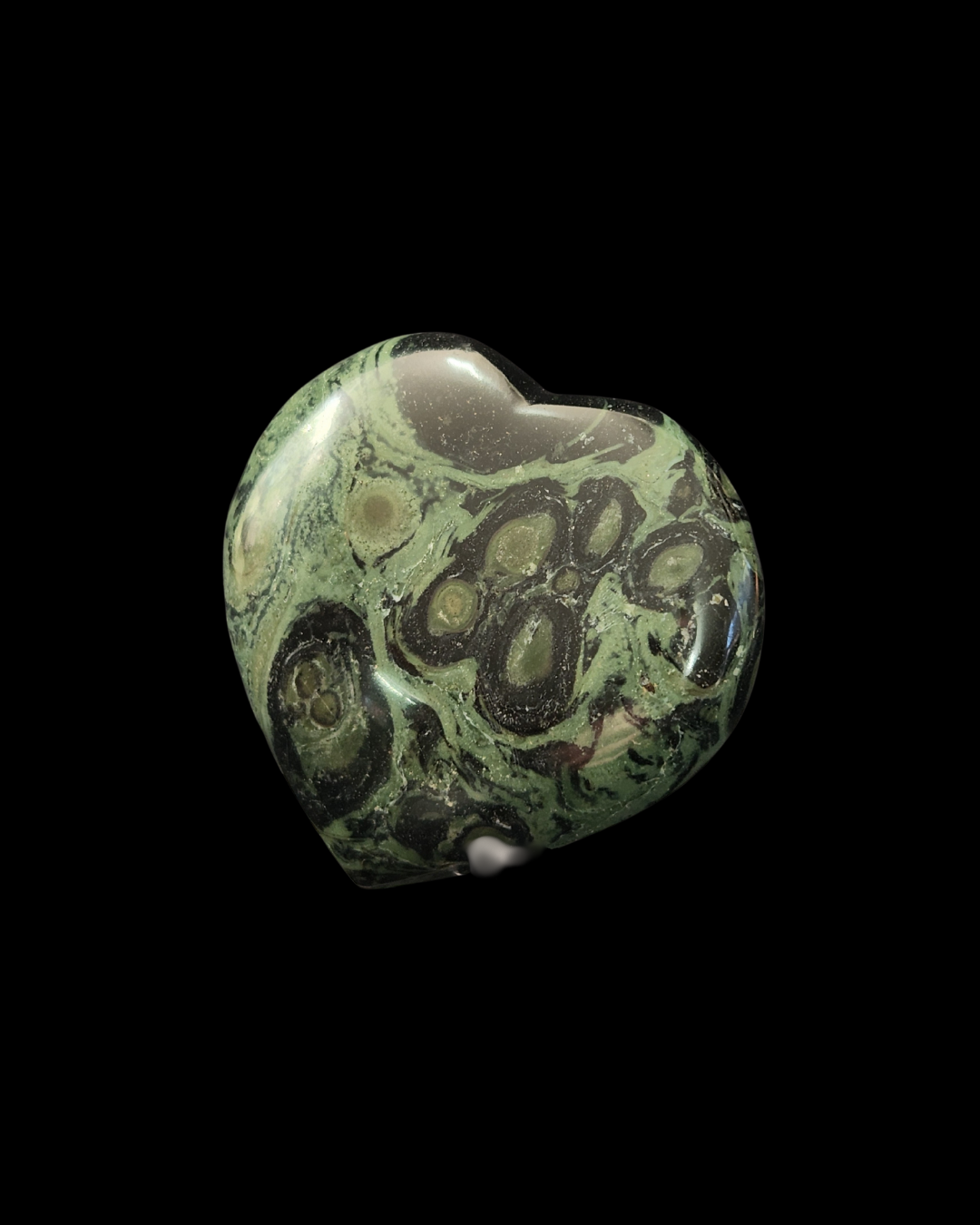 Heart - Kambaba Jasper