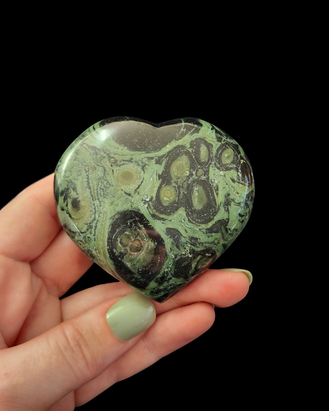 Heart - Kambaba Jasper