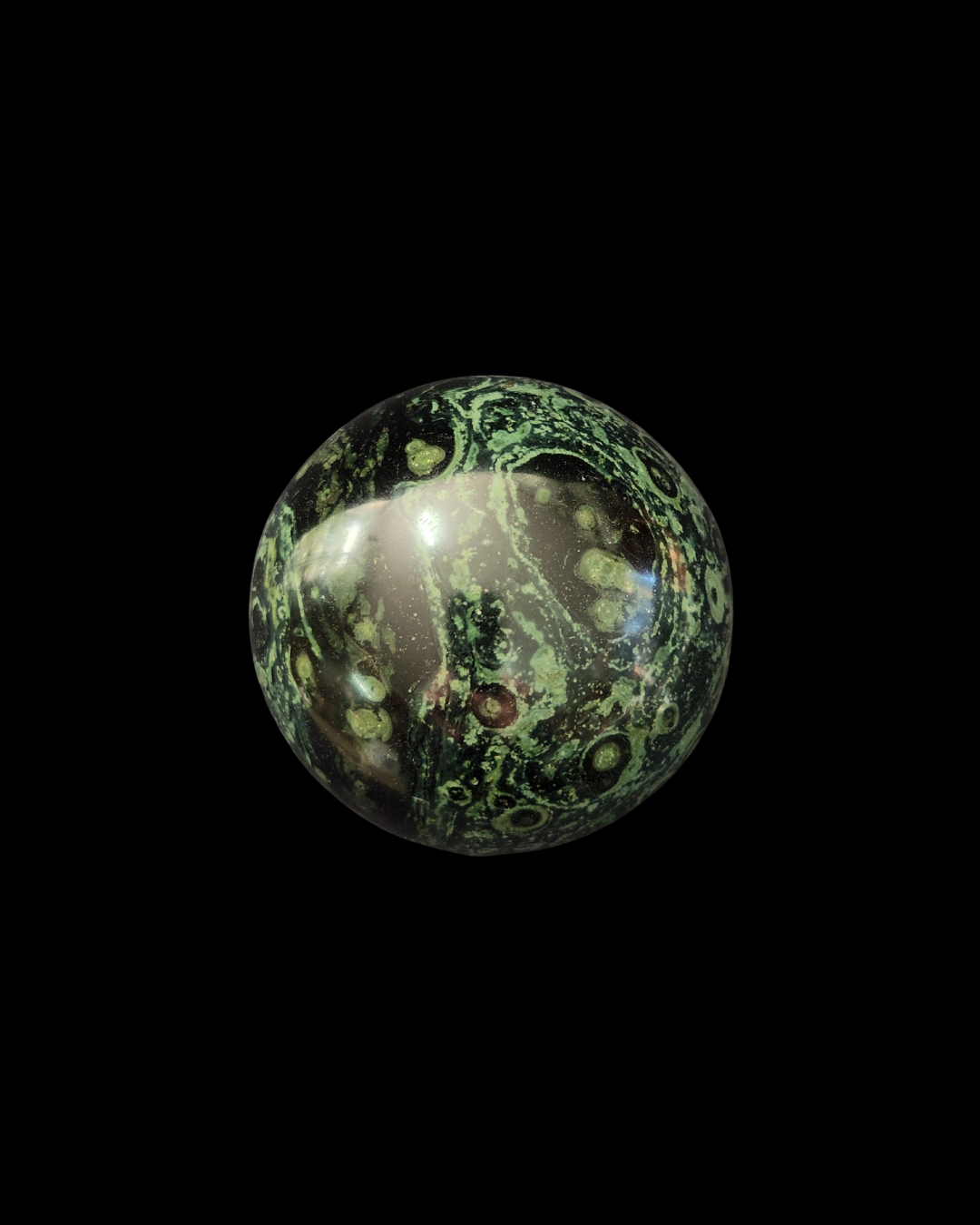 Sphere - Kambaba Jasper