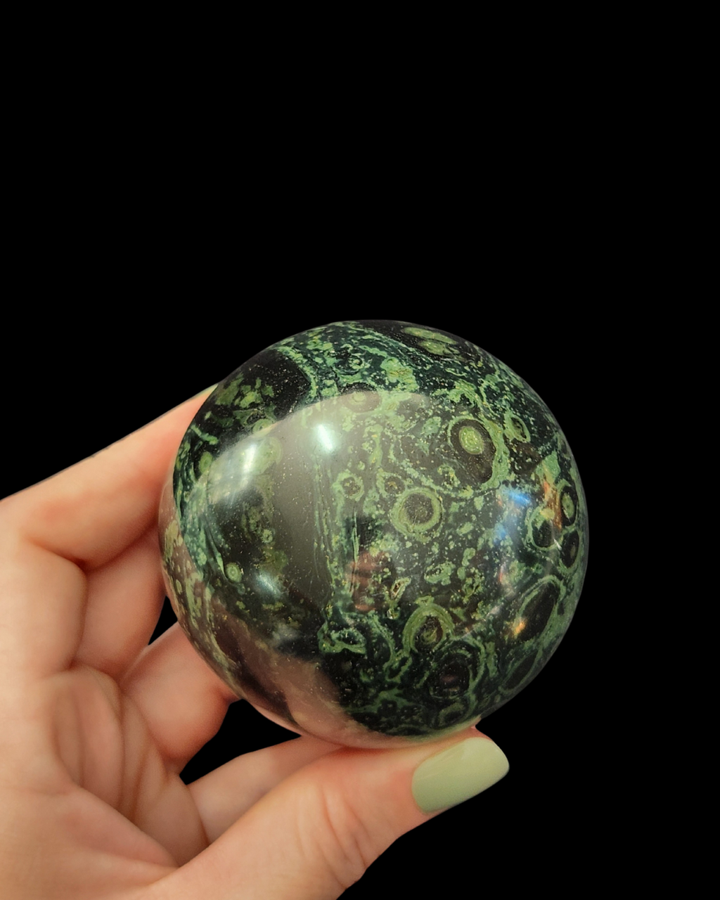 Sphere - Kambaba Jasper