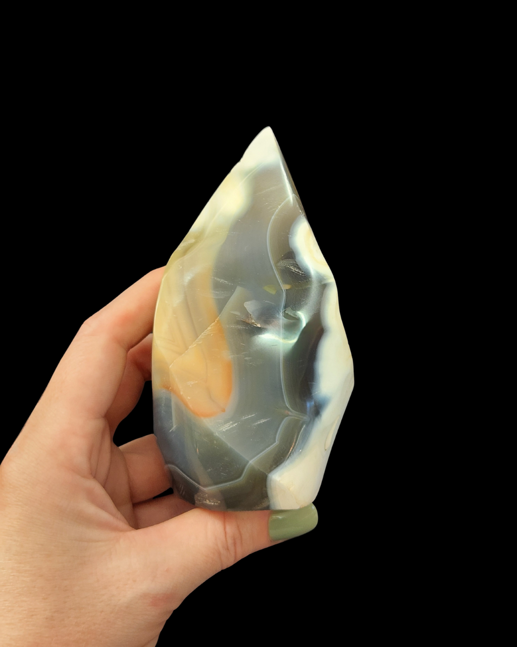 Flame - Ocean Jasper