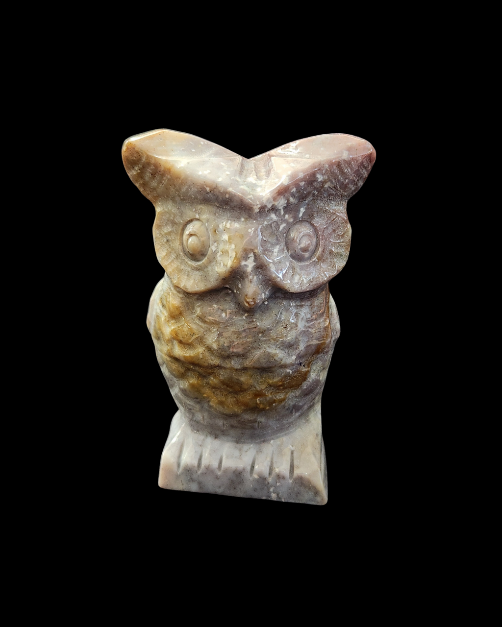 Owl - Ocean Jasper