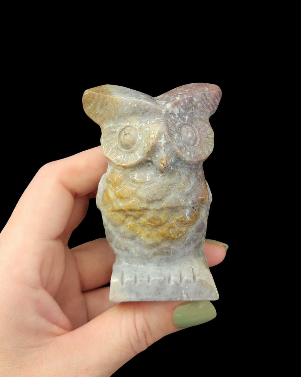 Owl - Ocean Jasper