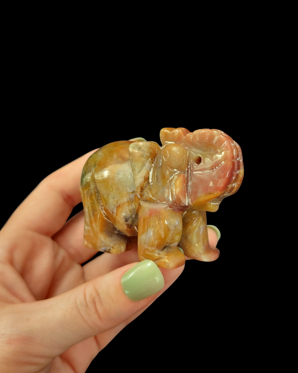 Elephant - Ocean Jasper