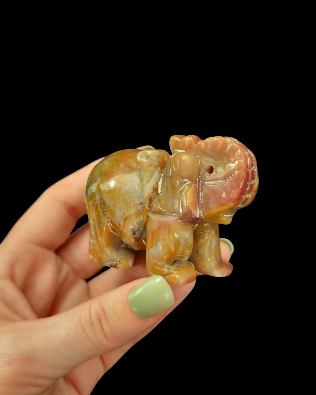 Elephant - Ocean Jasper