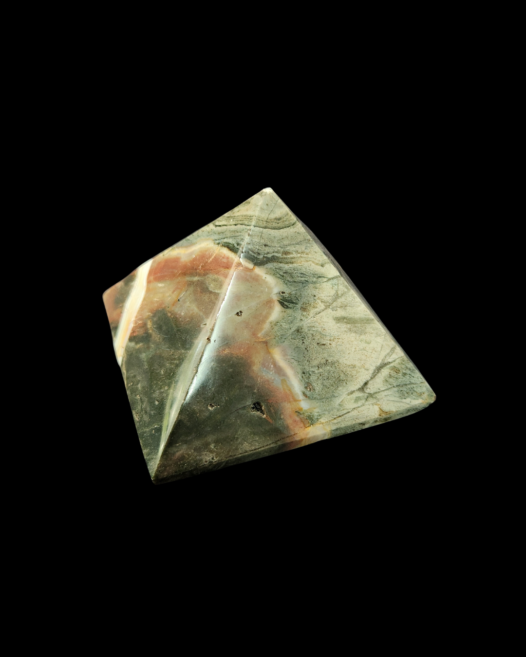 Pyramid - Ocean Jasper