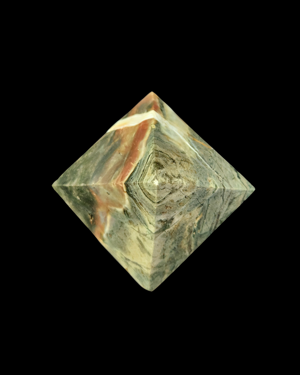 Pyramid - Ocean Jasper