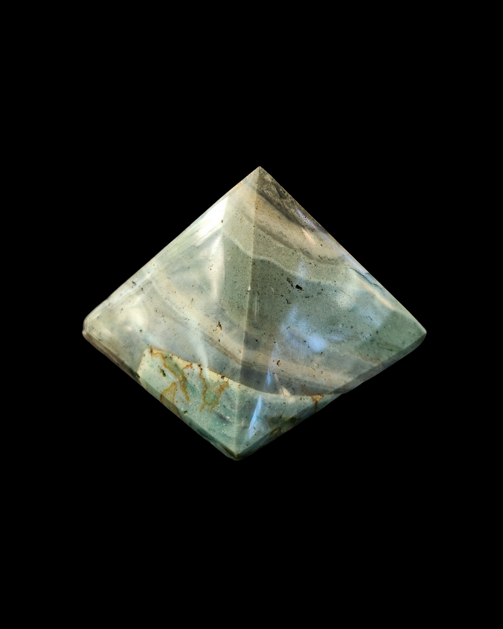 Pyramid - Ocean Jasper
