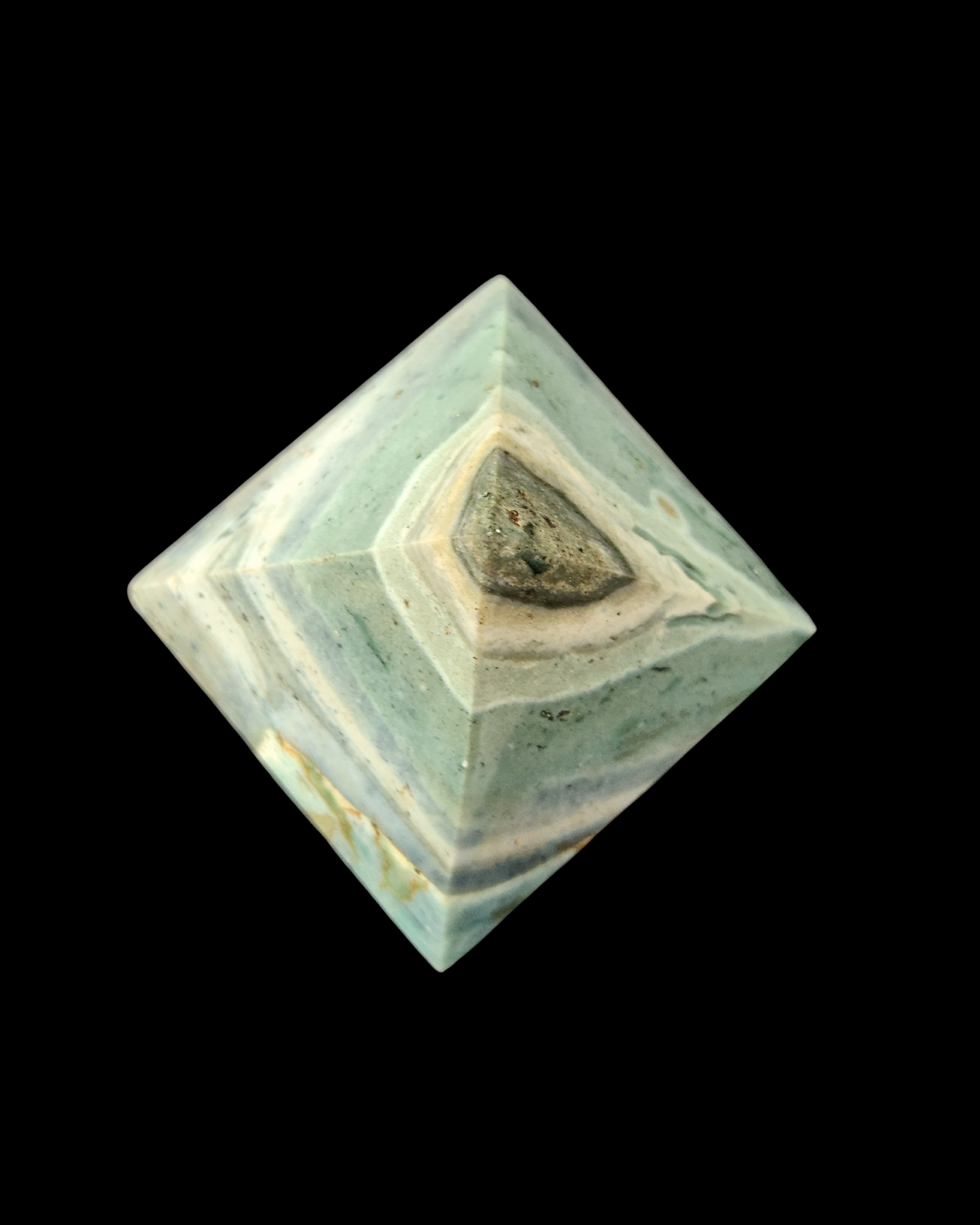 Pyramid - Ocean Jasper