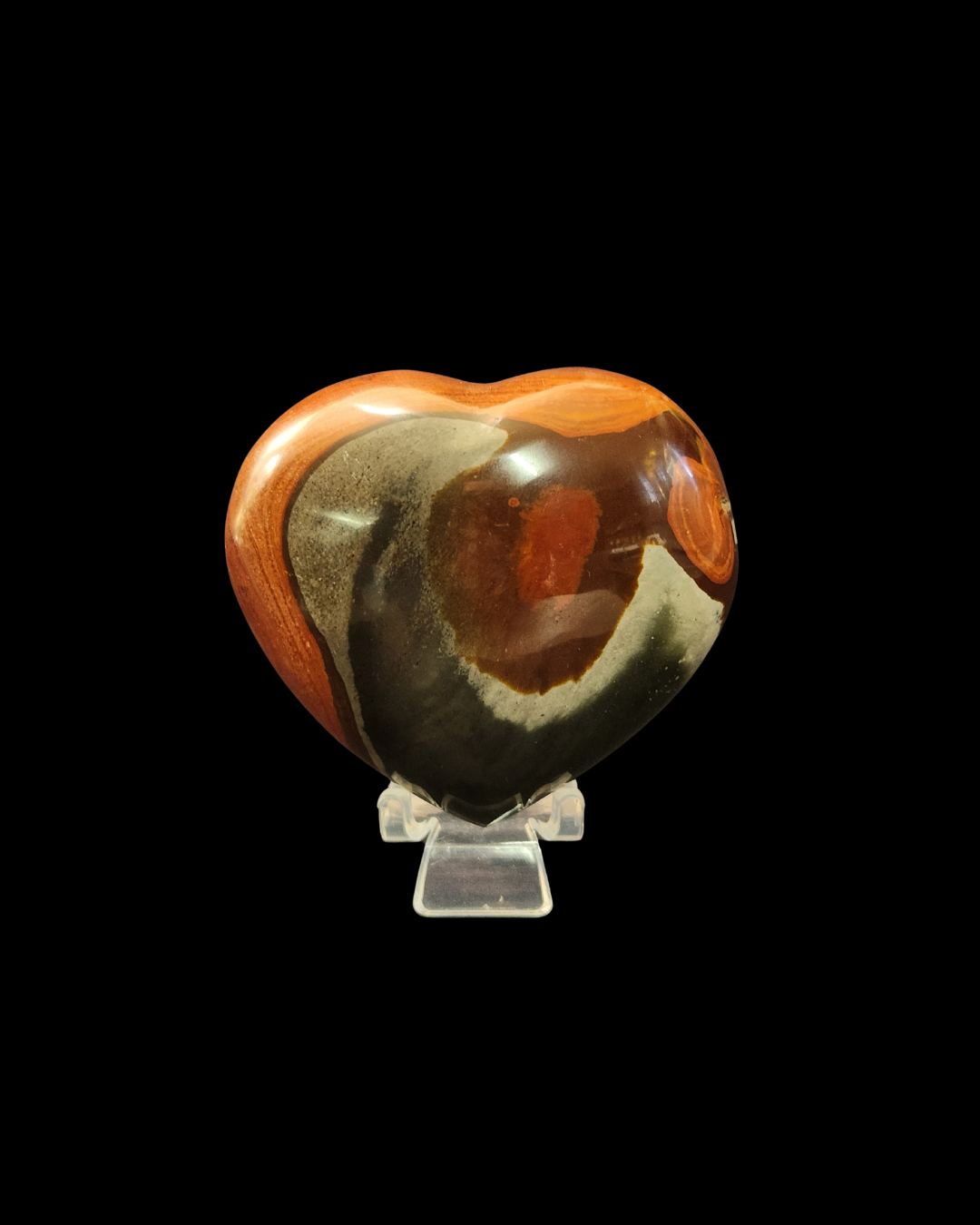 Heart - Ocean Jasper