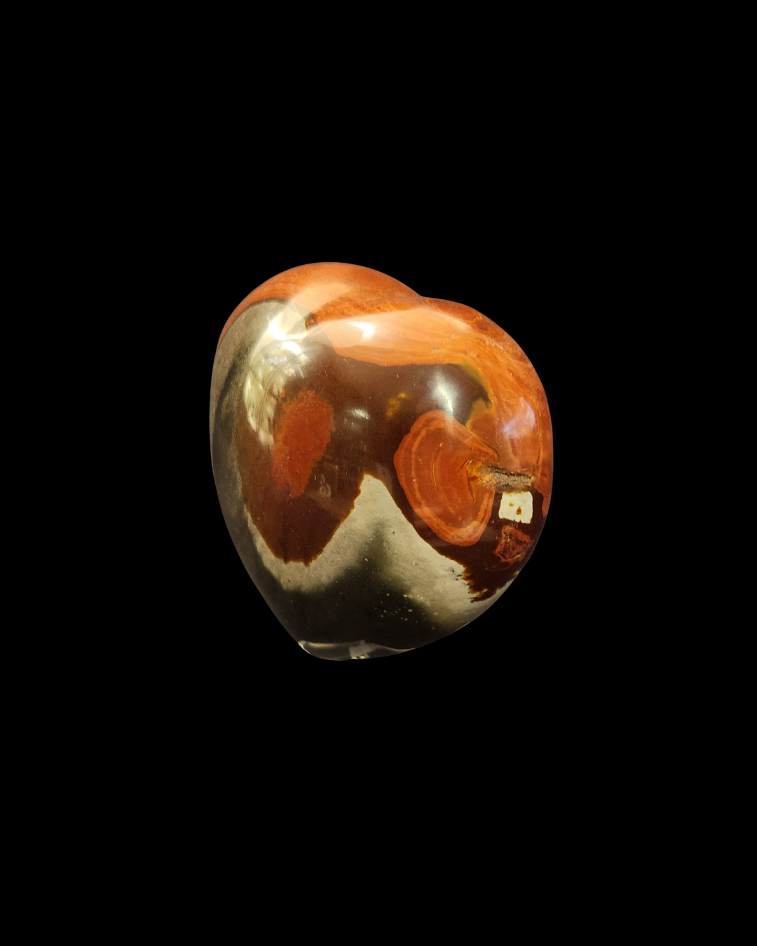 Heart - Ocean Jasper