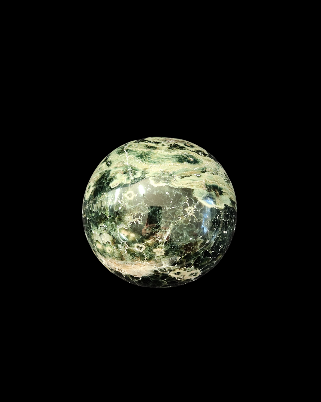 Sphere - Ocean Jasper
