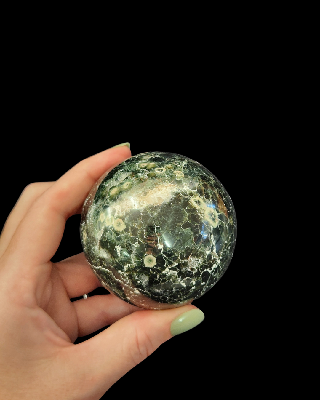 Sphere - Ocean Jasper