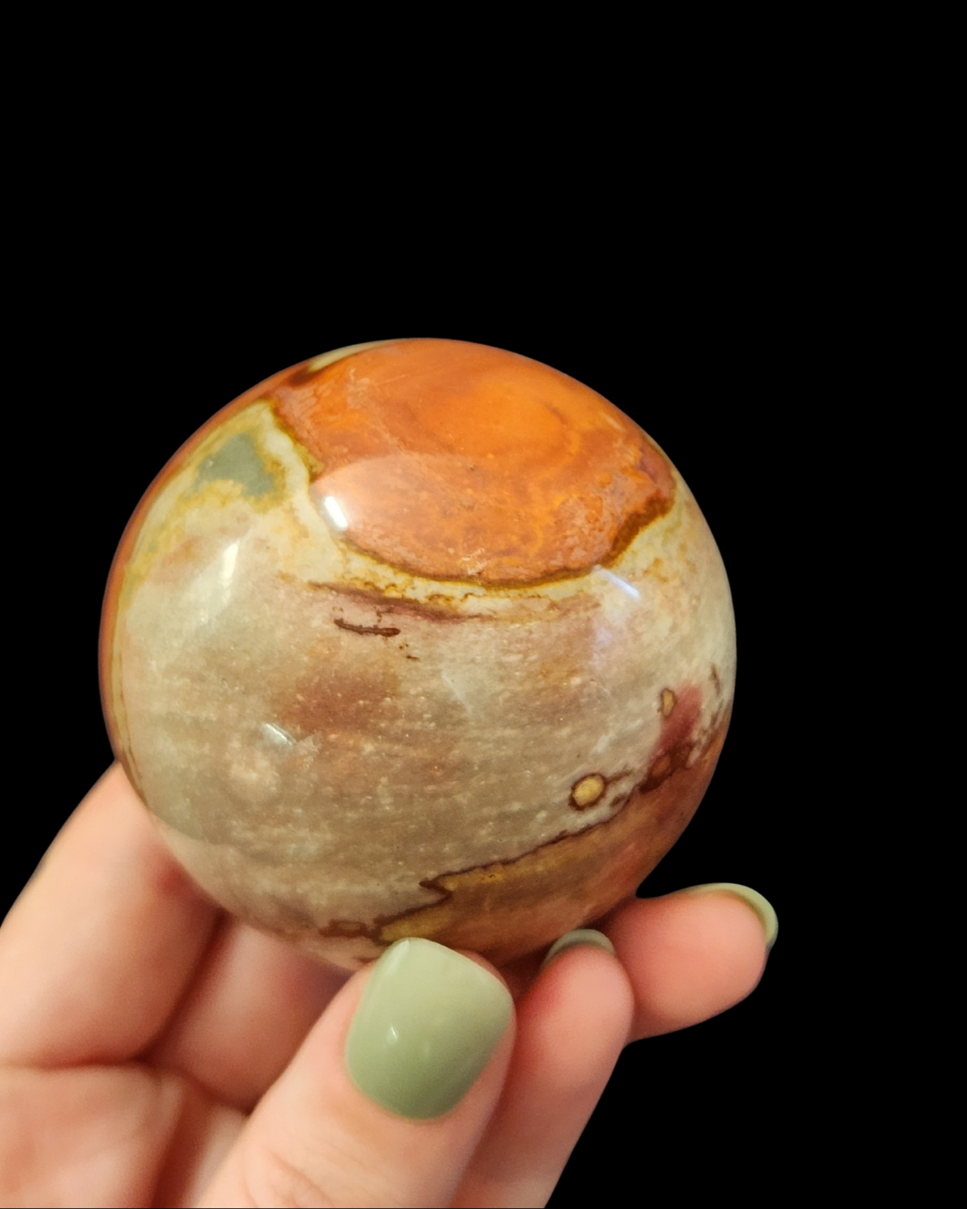 Sphere - Ocean Jasper