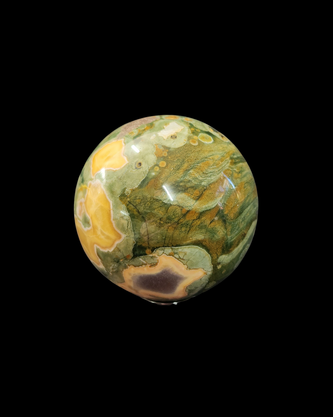 Sphere - Ocean Jasper