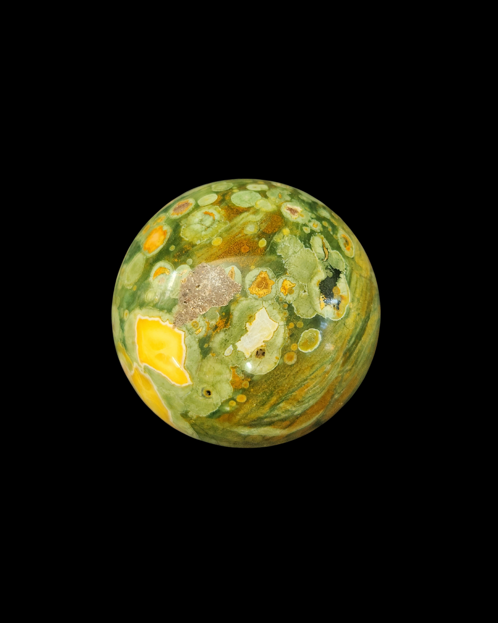 Sphere - Ocean Jasper