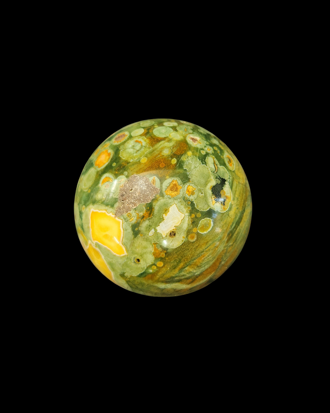 Sphere - Ocean Jasper