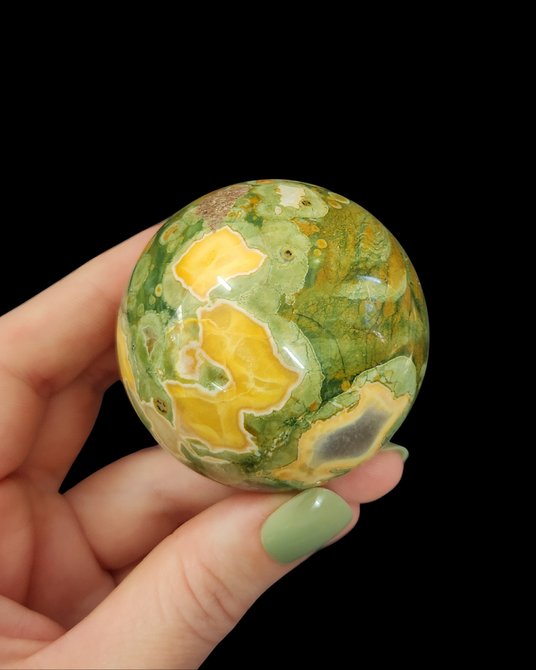 Sphere - Ocean Jasper