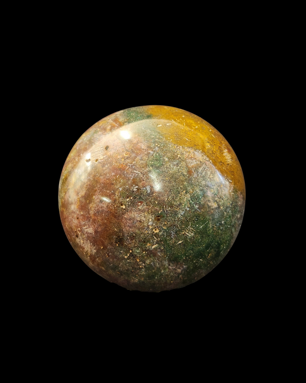 Sphere - Ocean Jasper