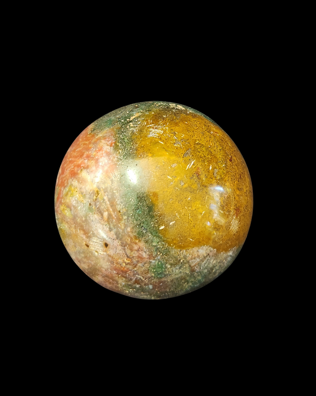 Sphere - Ocean Jasper