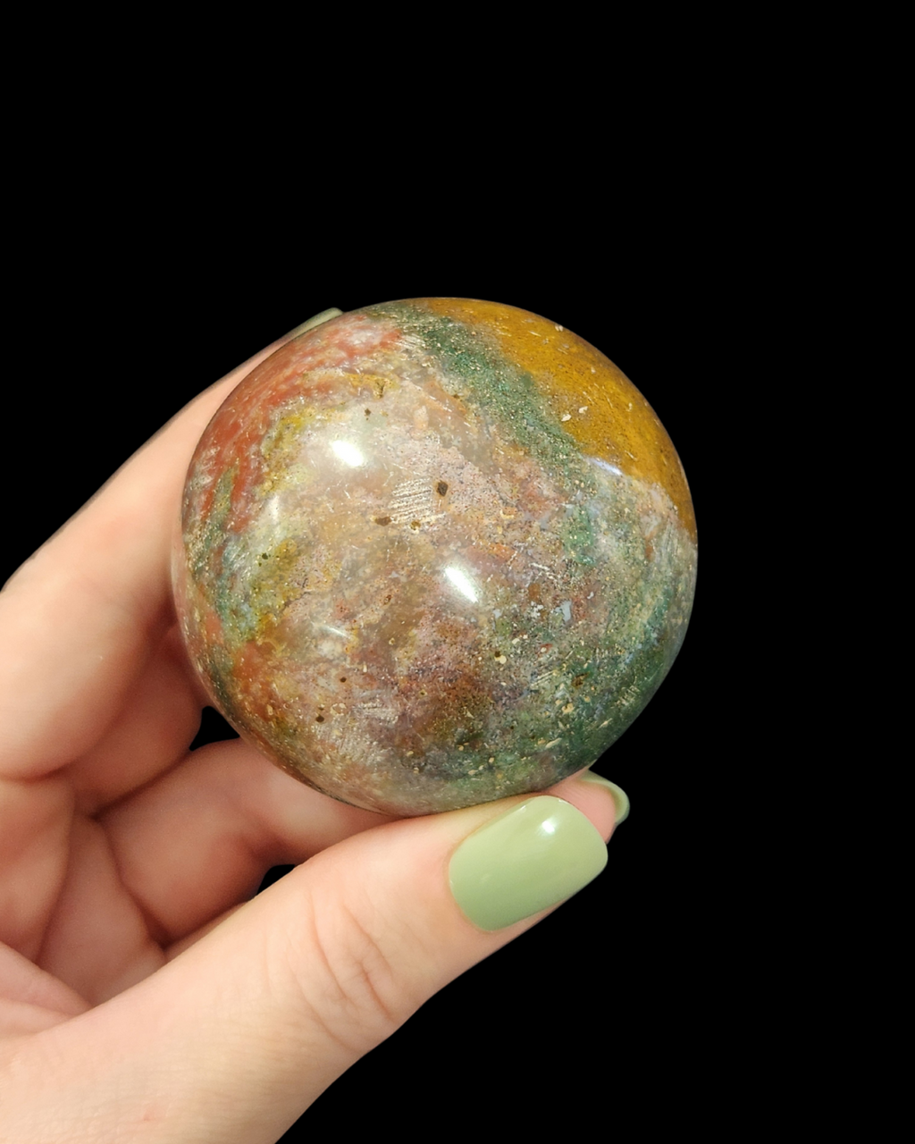 Sphere - Ocean Jasper