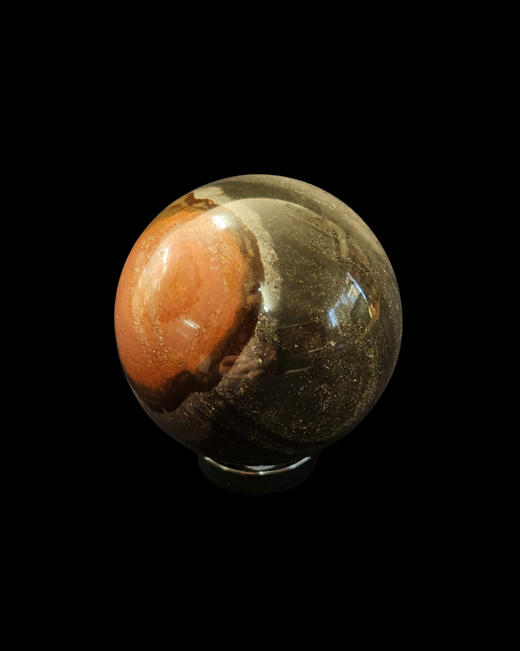 Sphere - Ocean Jasper