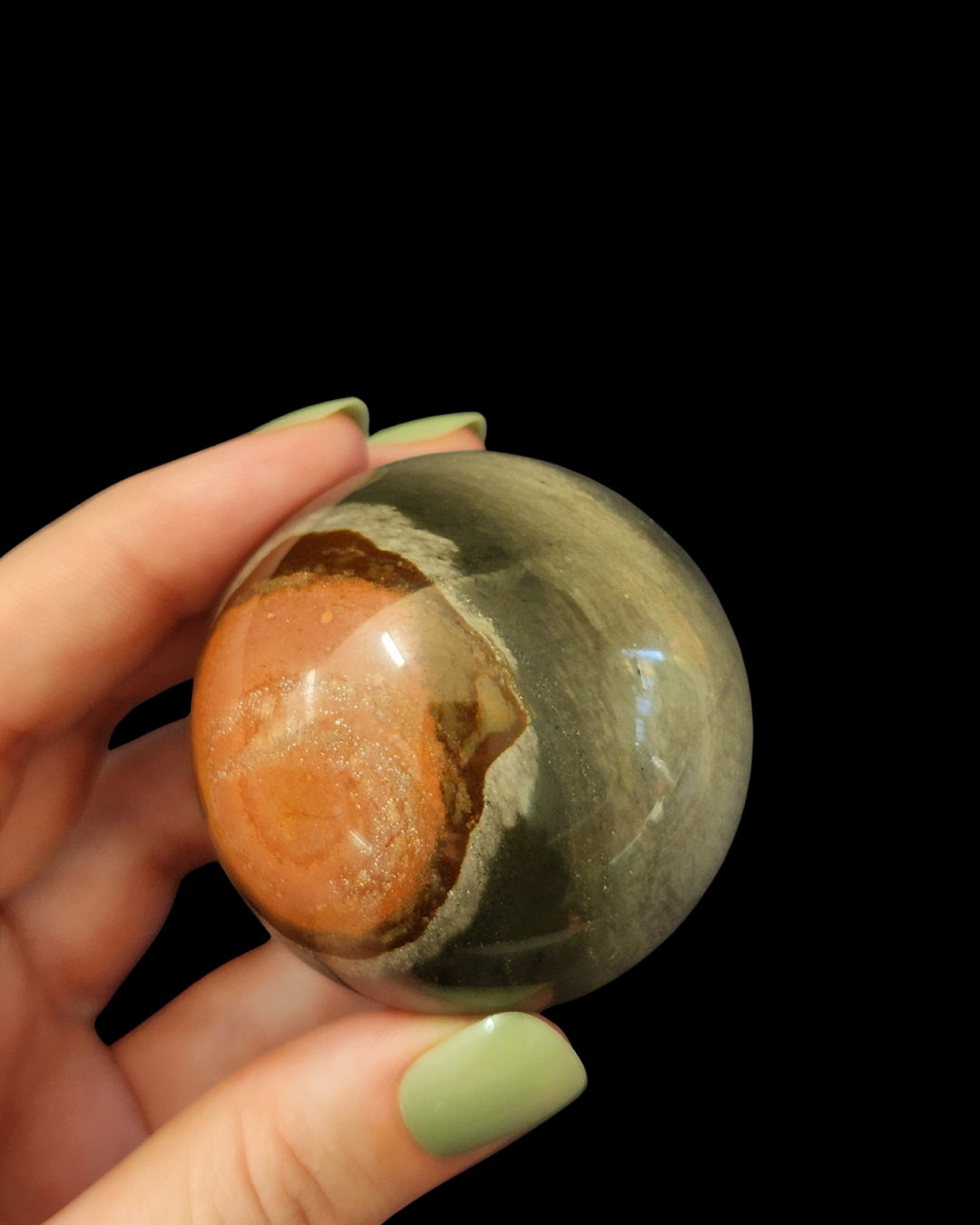 Sphere - Ocean Jasper